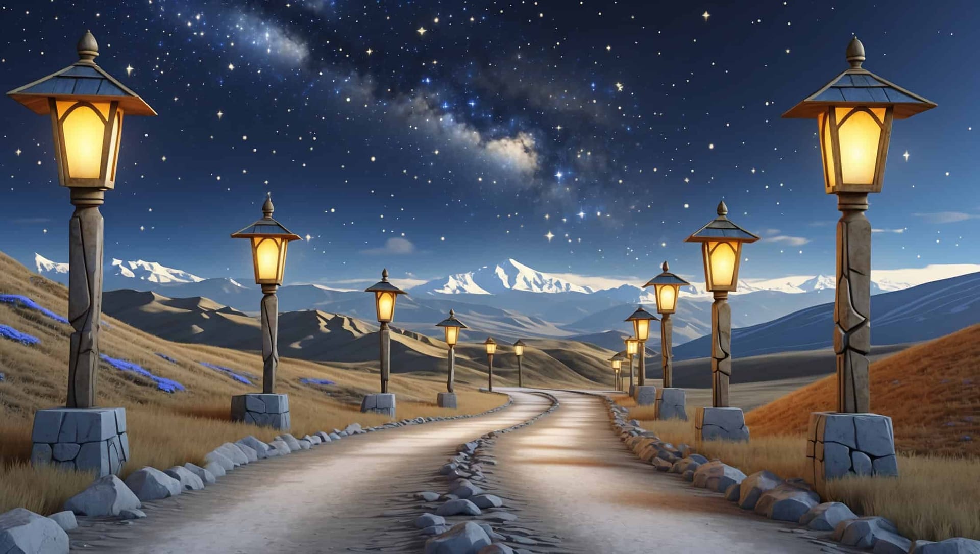A Cosmic Universe landscape